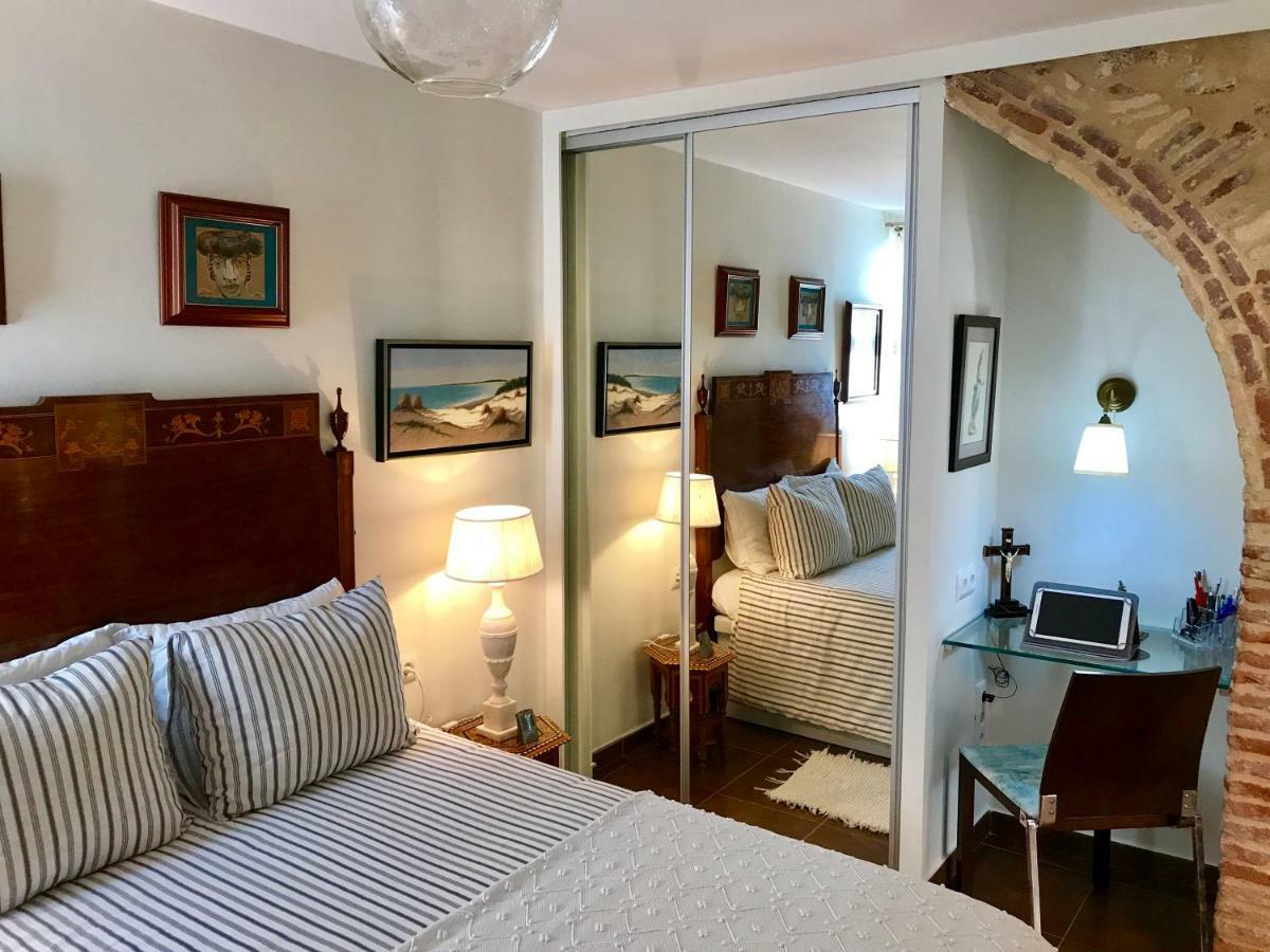 Apartamento Con Terraza,A 100M Playa Costilla Y Frente Al Castillo Rota Bagian luar foto