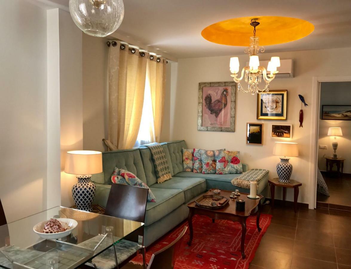 Apartamento Con Terraza,A 100M Playa Costilla Y Frente Al Castillo Rota Bagian luar foto