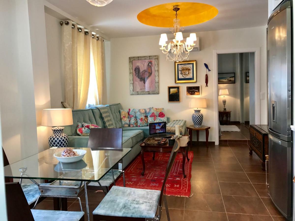 Apartamento Con Terraza,A 100M Playa Costilla Y Frente Al Castillo Rota Bagian luar foto