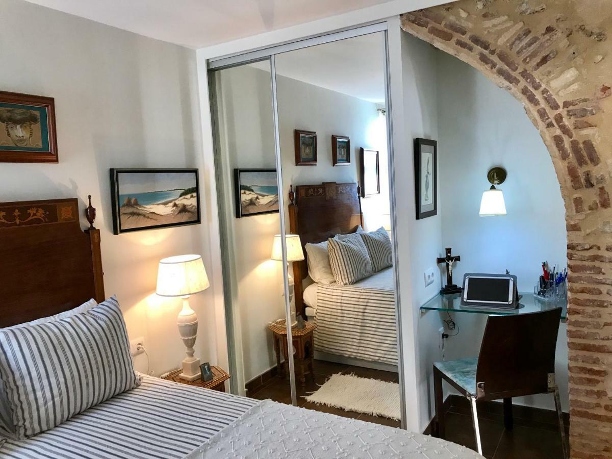 Apartamento Con Terraza,A 100M Playa Costilla Y Frente Al Castillo Rota Bagian luar foto