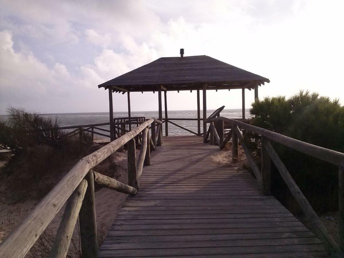 Apartamento Con Terraza,A 100M Playa Costilla Y Frente Al Castillo Rota Bagian luar foto